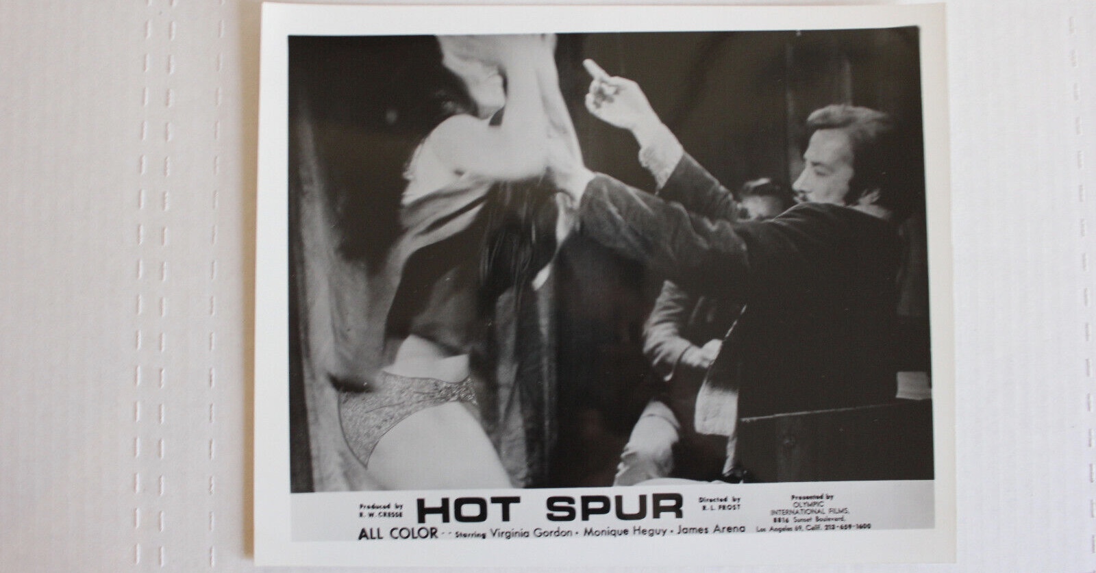 Hot Spur (1968) Screenshot 5