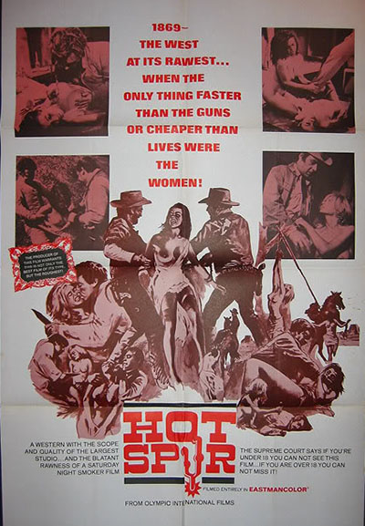 Hot Spur (1968) starring James Arena on DVD on DVD