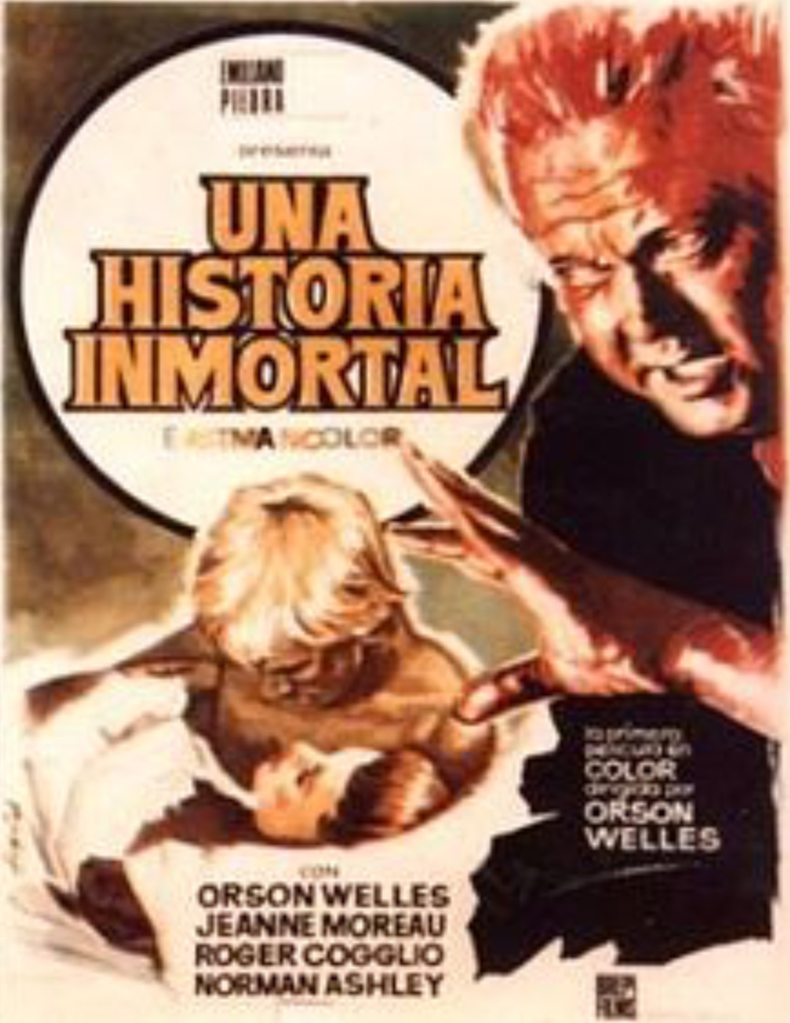 The Immortal Story (1968) with English Subtitles on DVD on DVD