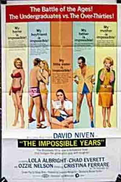 The Impossible Years (1968) Screenshot 2