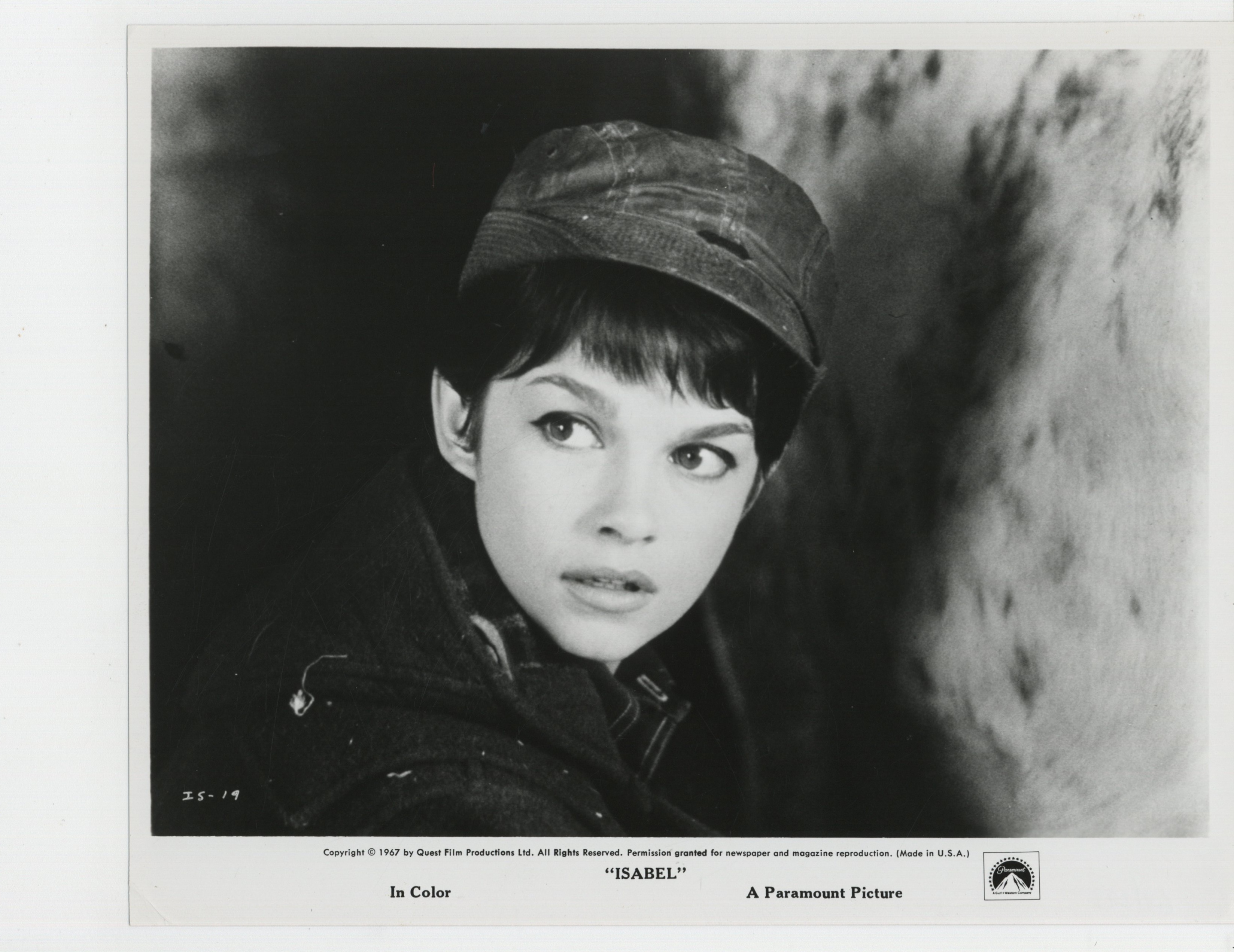 Isabel (1968) Screenshot 1