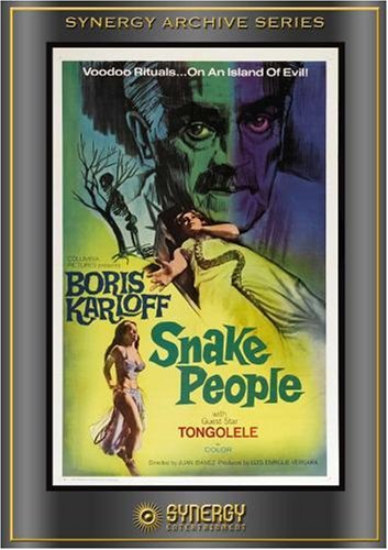 Isle of the Snake People (1971) Screenshot 1 