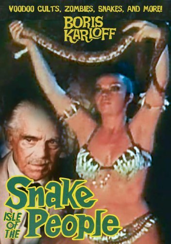 Isle of the Snake People (1971) Screenshot 2 