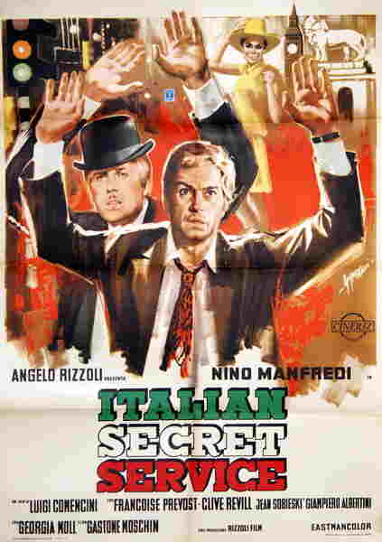 Italian Secret Service (1968) Screenshot 2