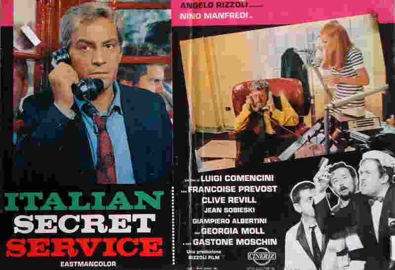 Italian Secret Service (1968) Screenshot 5
