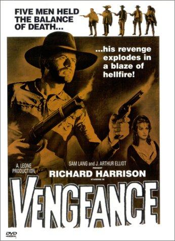 Vengeance (1968) starring Richard Harrison on DVD on DVD