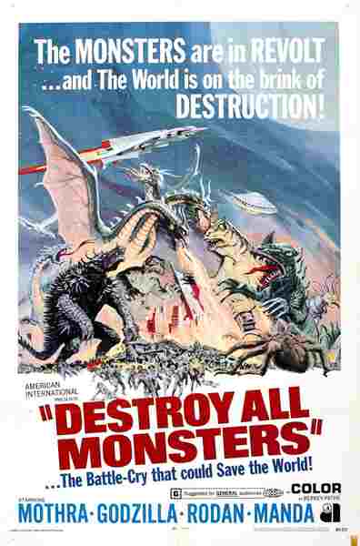 Destroy All Monsters (1968) Screenshot 1