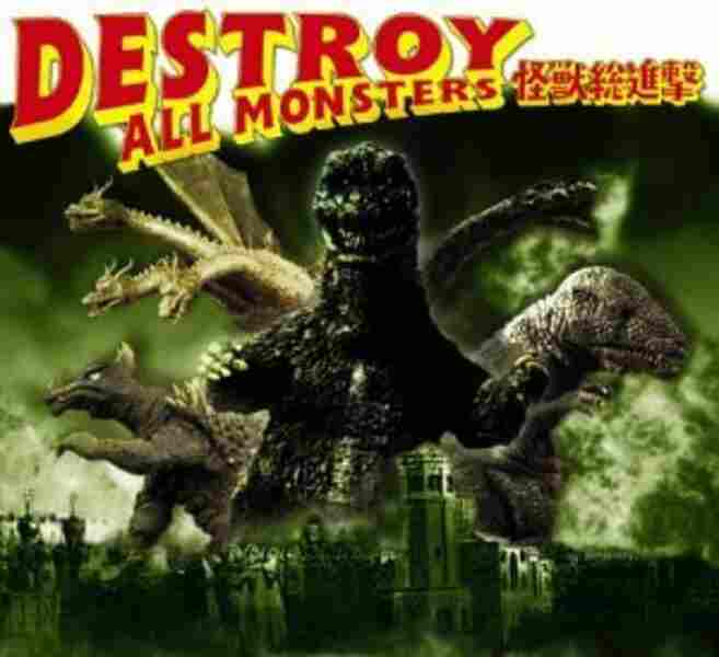 Destroy All Monsters (1968) Screenshot 4
