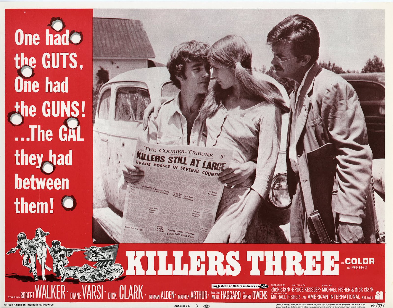 Killers Three (1968) Screenshot 3