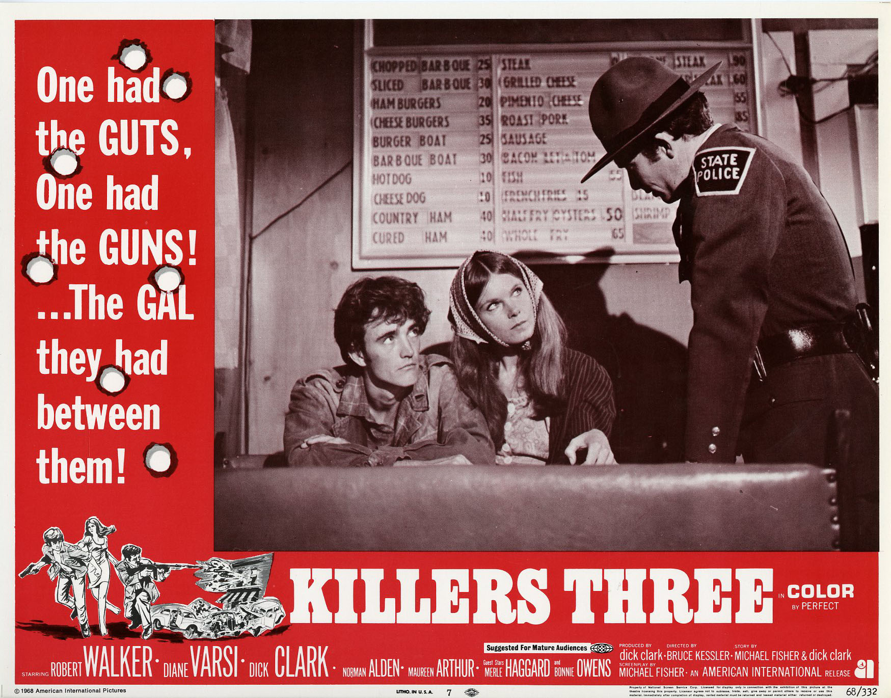 Killers Three (1968) Screenshot 4