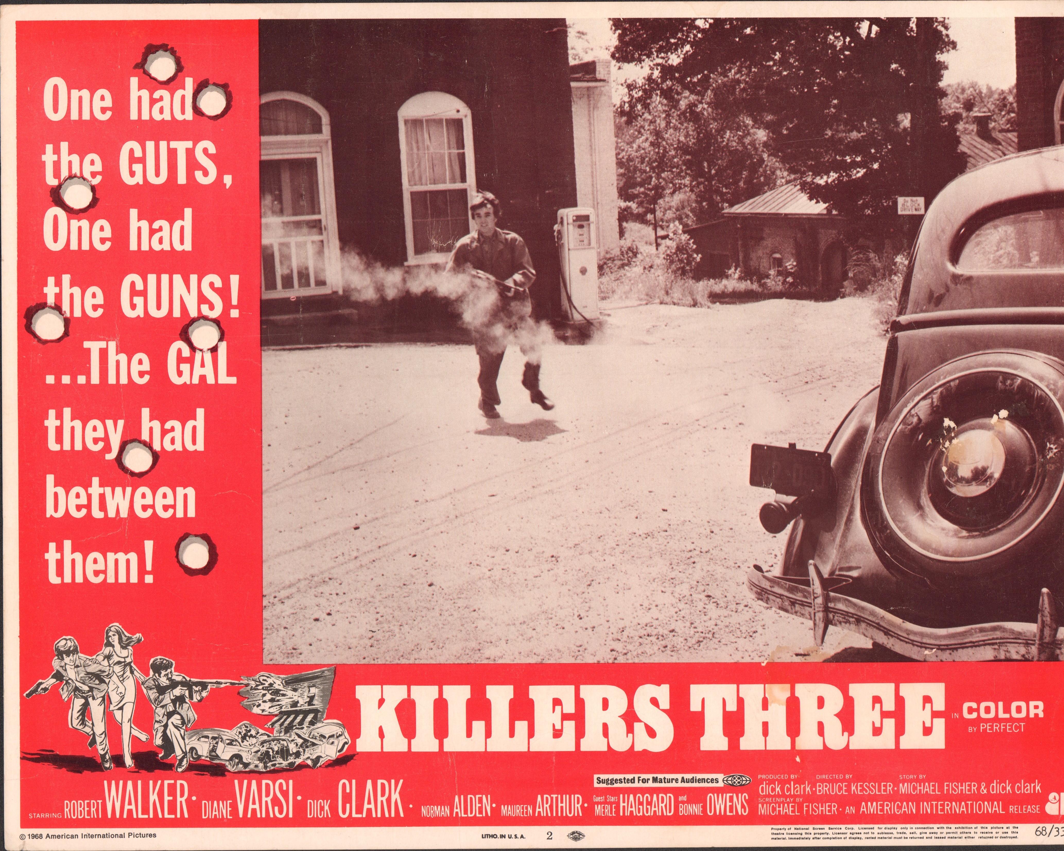 Killers Three (1968) Screenshot 5