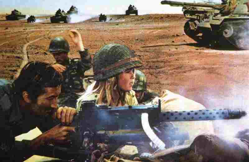 Sinai Commandos: The Story of the Six Day War (1968) Screenshot 3