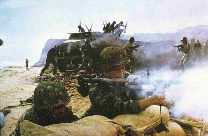 Sinai Commandos: The Story of the Six Day War (1968) Screenshot 4
