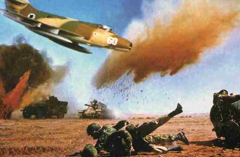 Sinai Commandos: The Story of the Six Day War (1968) Screenshot 5