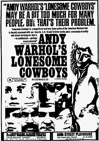 Lonesome Cowboys (1968) Screenshot 2
