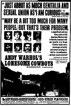 Lonesome Cowboys (1968) Screenshot 3
