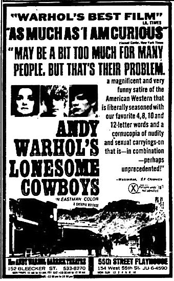 Lonesome Cowboys (1968) Screenshot 5