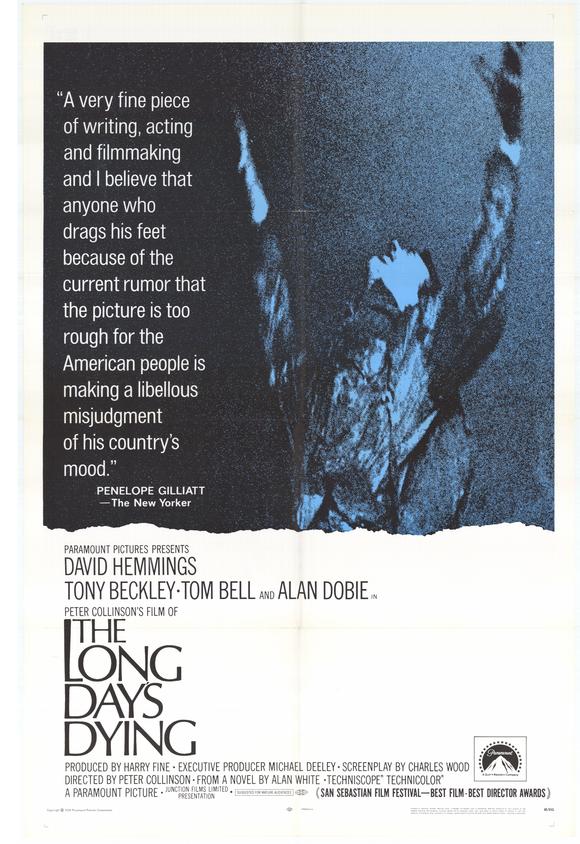 The Long Day's Dying (1968) starring David Hemmings on DVD on DVD