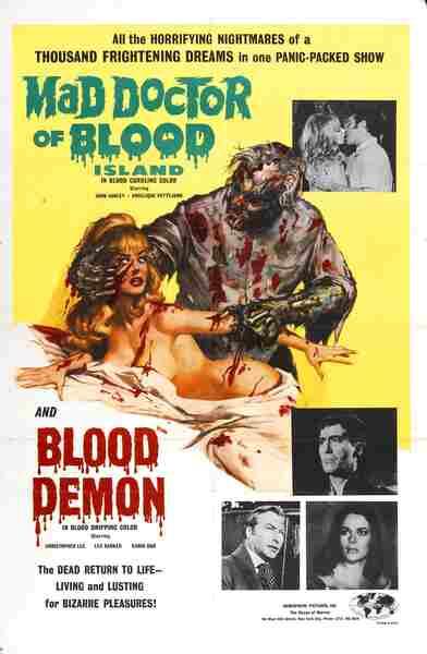 Mad Doctor of Blood Island (1968) Screenshot 4
