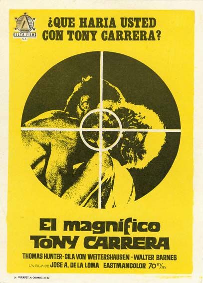 The Magnificent Tony Carrera (1968) Screenshot 1 