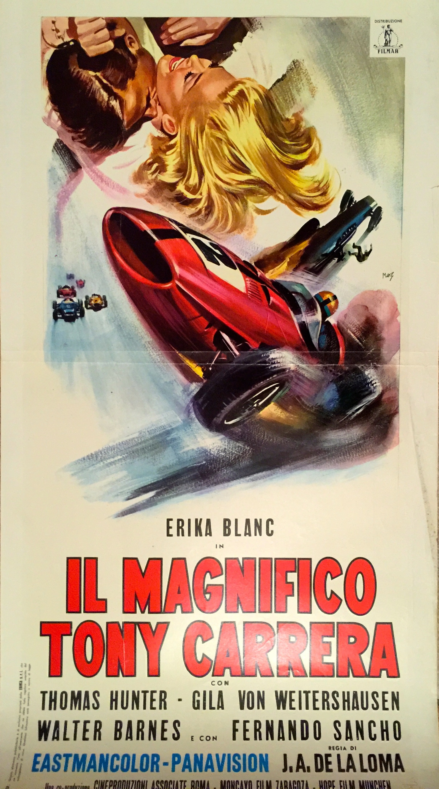The Magnificent Tony Carrera (1968) Screenshot 2 