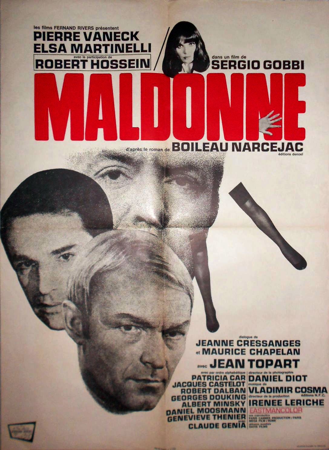 Maldonne (1969) Screenshot 2