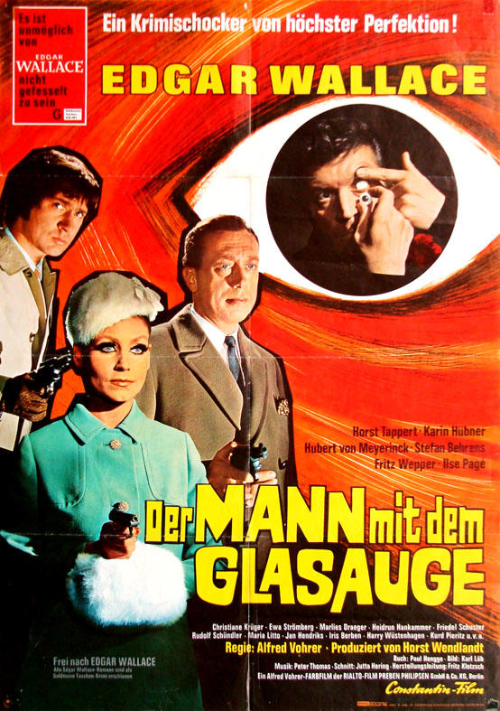 Der Mann mit dem Glasauge (1969) with English Subtitles on DVD on DVD