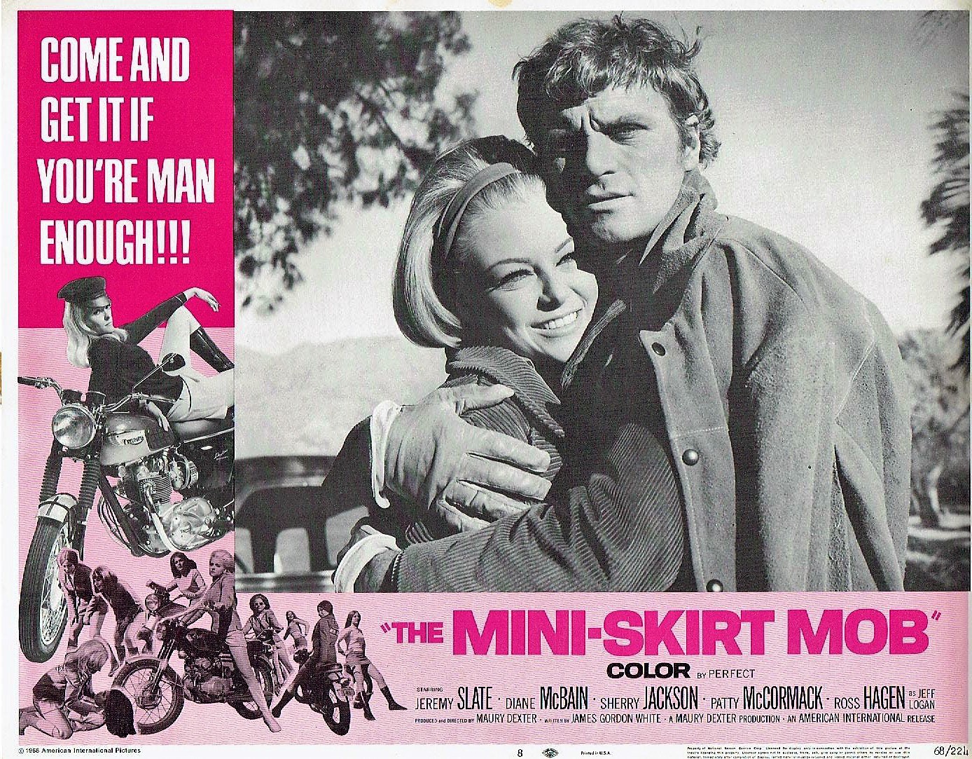 The Mini-Skirt Mob (1968) Screenshot 5
