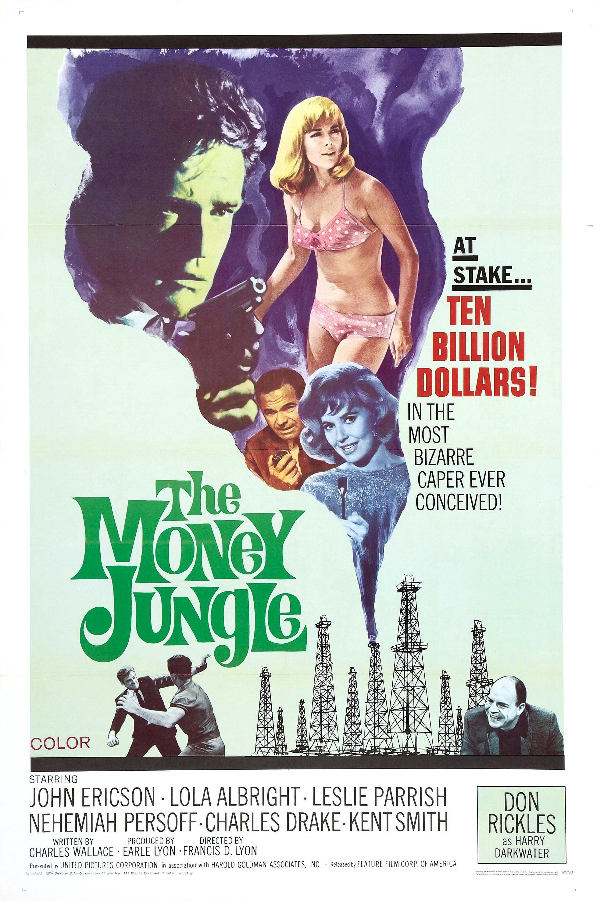 The Money Jungle (1967) Screenshot 2 