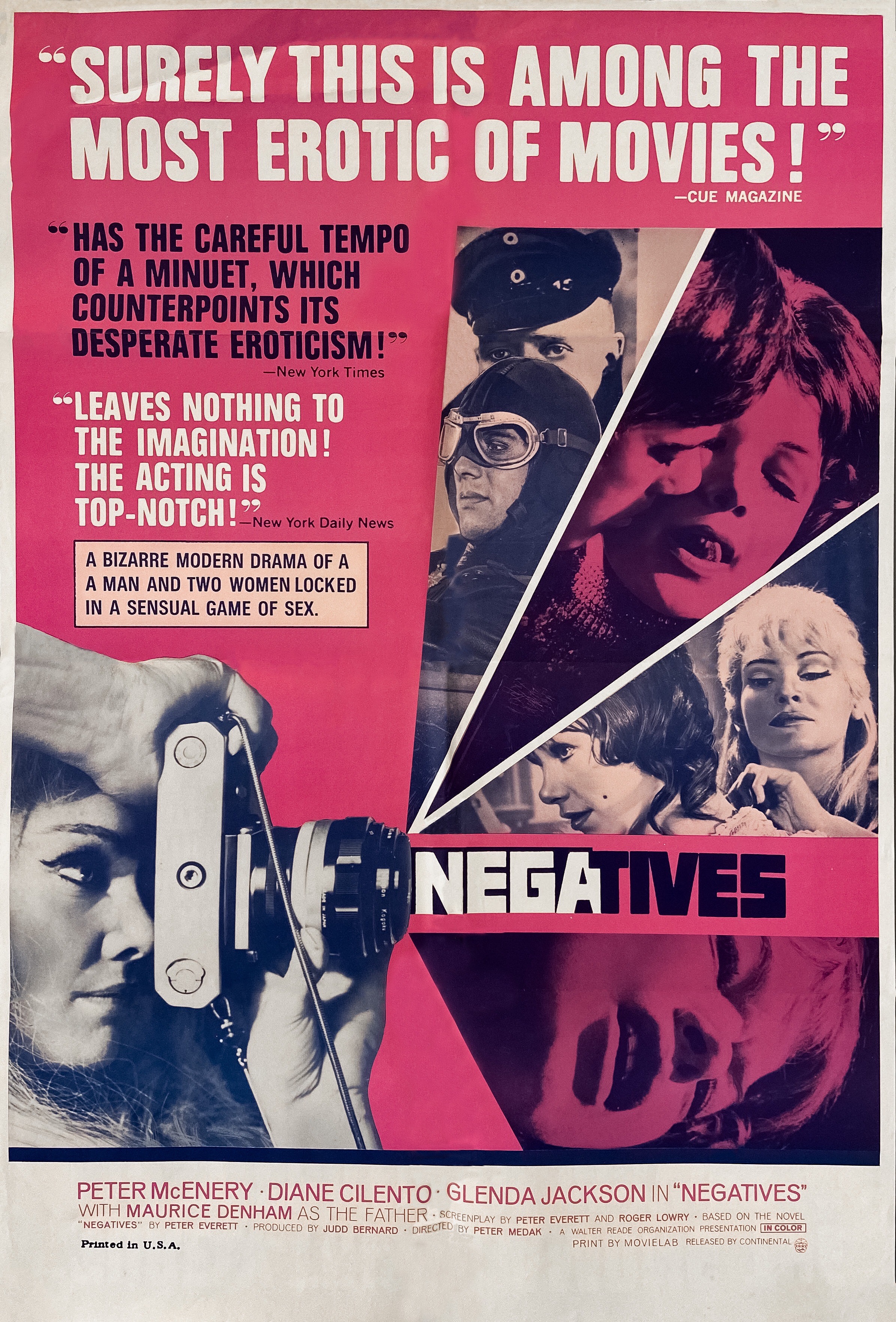 Negatives (1968) Screenshot 2