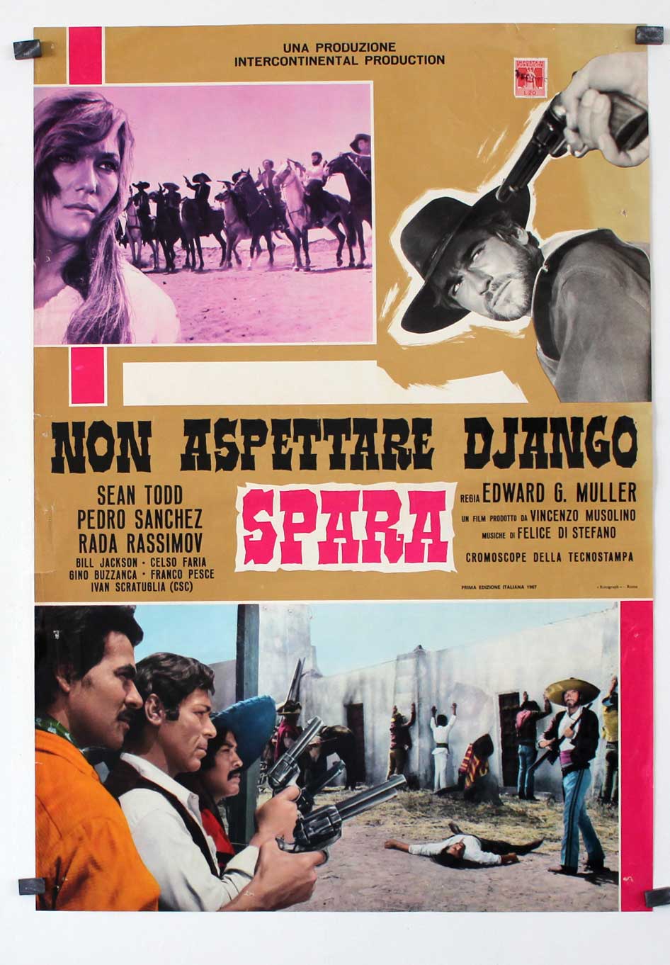 Don't Wait, Django... Shoot! (1967) Screenshot 3
