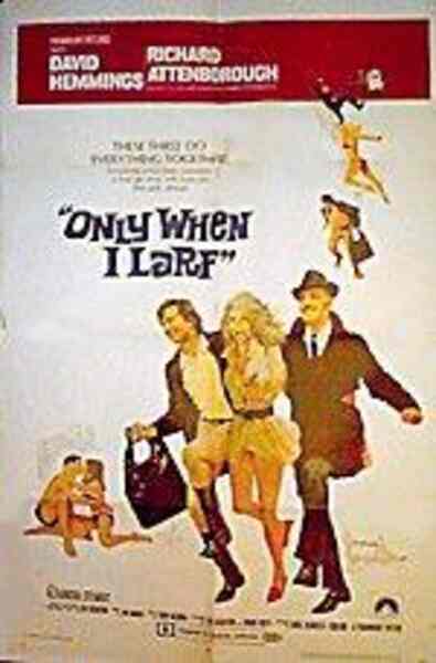 Only When I Larf (1968) Screenshot 1