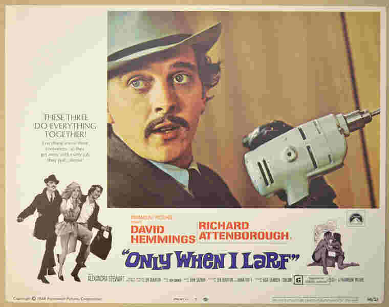 Only When I Larf (1968) Screenshot 2