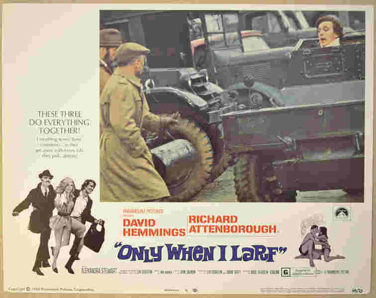 Only When I Larf (1968) Screenshot 3