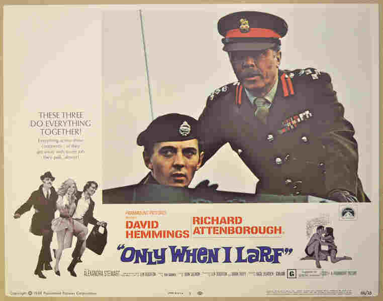 Only When I Larf (1968) Screenshot 4