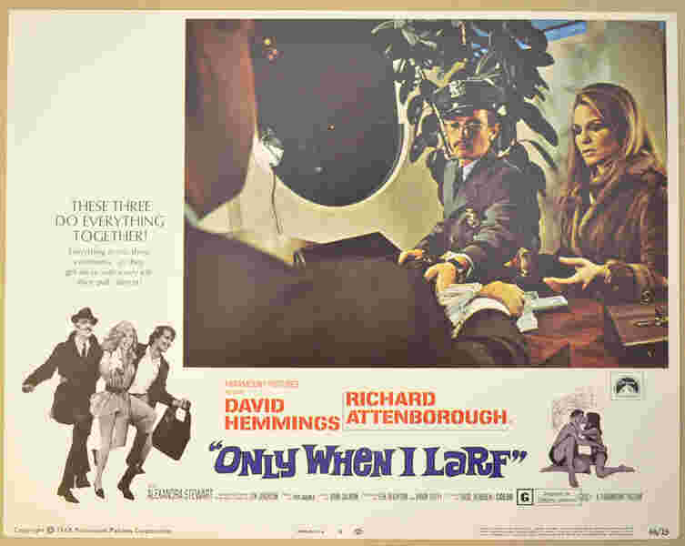 Only When I Larf (1968) Screenshot 5