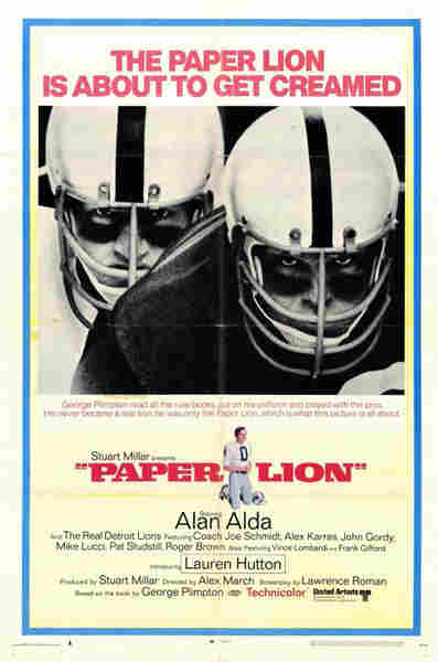 Paper Lion (1968) Screenshot 1