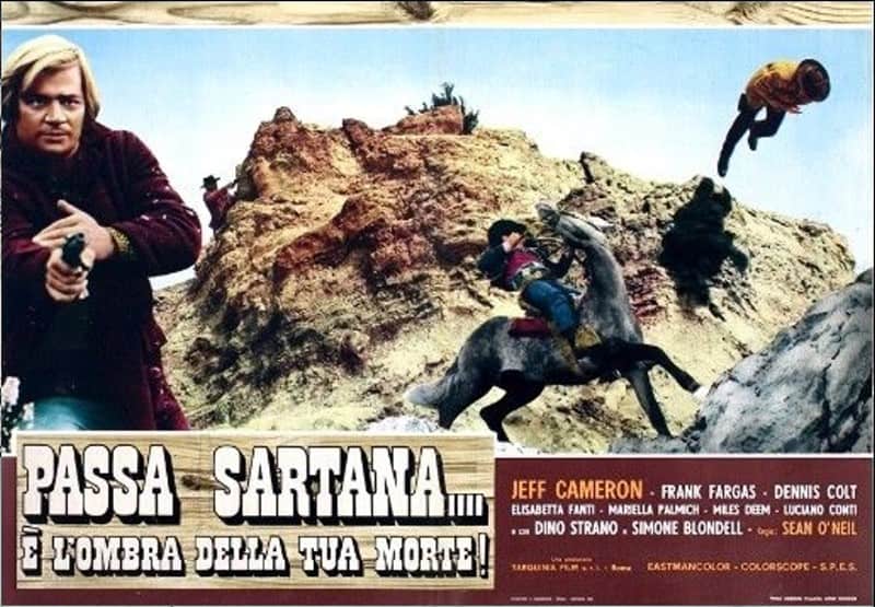 Passa Sartana... è l'ombra della tua morte (1969) Screenshot 1
