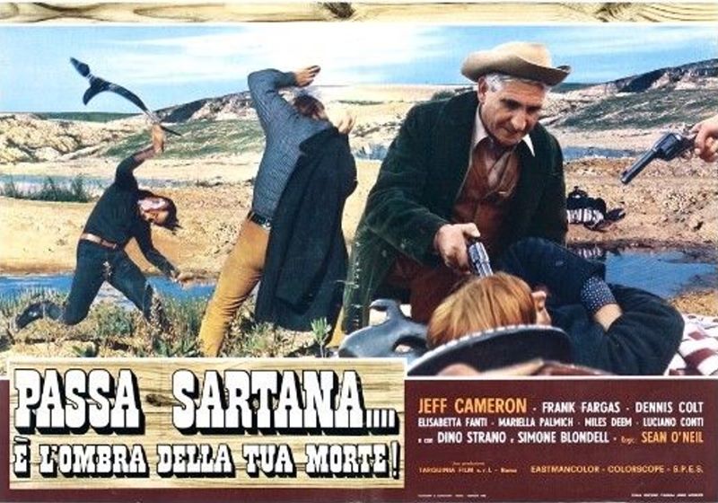 Passa Sartana... è l'ombra della tua morte (1969) Screenshot 2