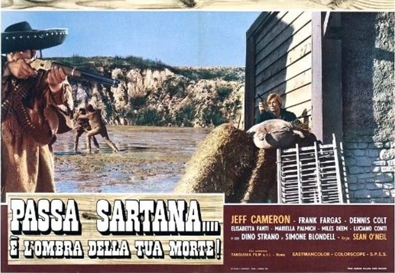 Passa Sartana... è l'ombra della tua morte (1969) Screenshot 4
