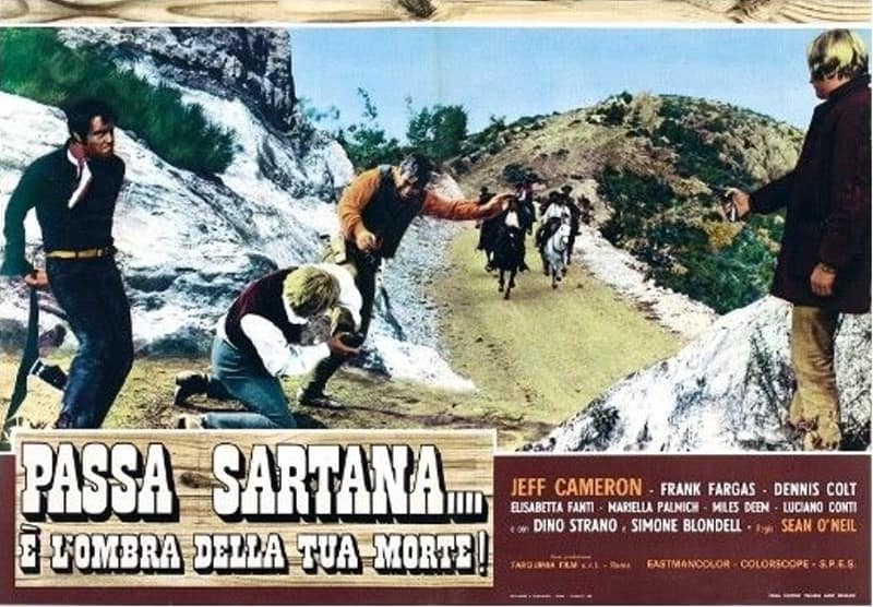 Passa Sartana... è l'ombra della tua morte (1969) Screenshot 5