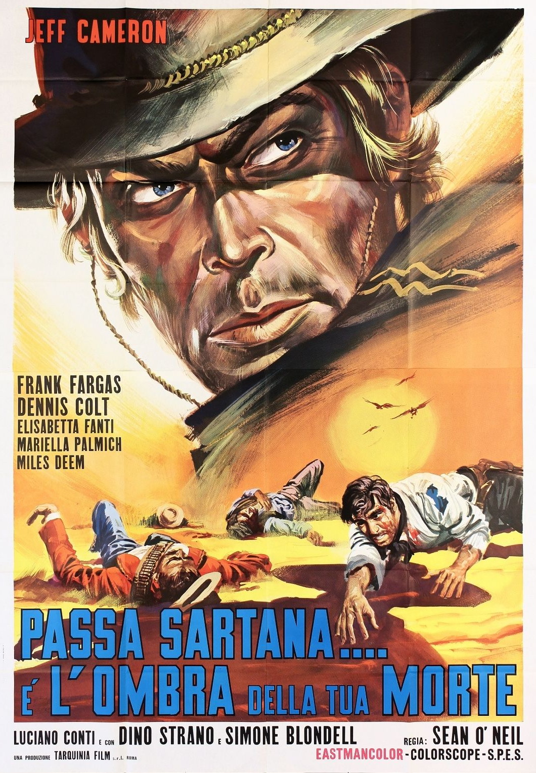 Passa Sartana... è l'ombra della tua morte (1969) with English Subtitles on DVD on DVD