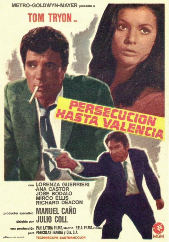 Persecución hasta Valencia (1968) Screenshot 2