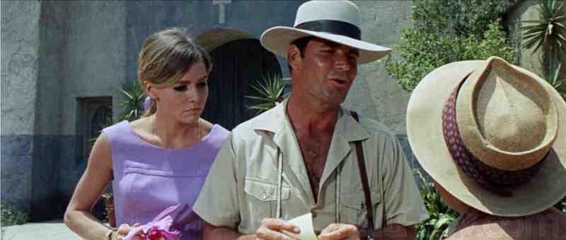 The Pink Jungle (1968) Screenshot 5