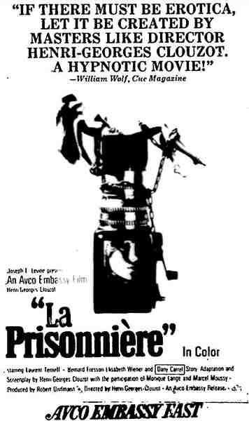 La Prisonnière (1968) Screenshot 3