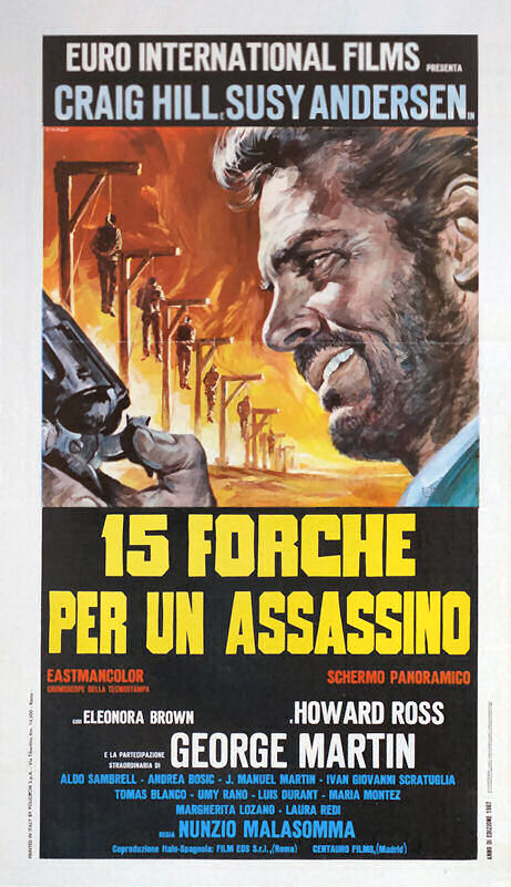15 Scaffolds for a Murderer (1967) Screenshot 3 