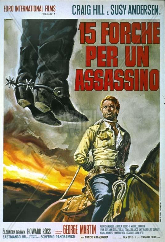 15 forche per un assassino (1967) with English Subtitles on DVD on DVD
