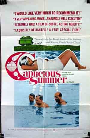 Capricious Summer (1968) Screenshot 2