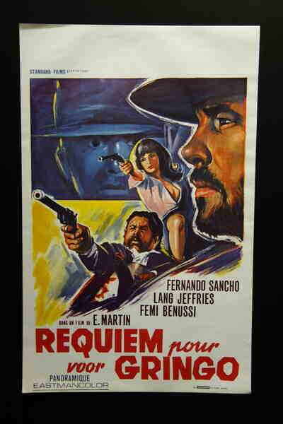 Requiem for a Gringo (1968) with English Subtitles on DVD DVD Requiem for a Gringo (1968) Screenshot 2