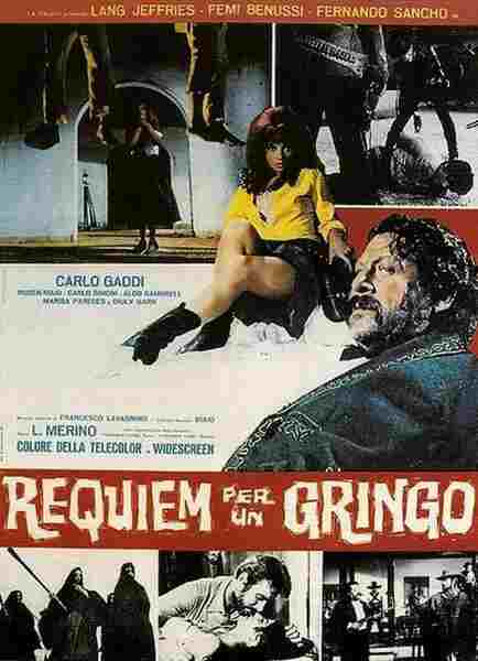 Requiem for a Gringo (1968) with English Subtitles on DVD DVD Requiem for a Gringo (1968) Screenshot 3